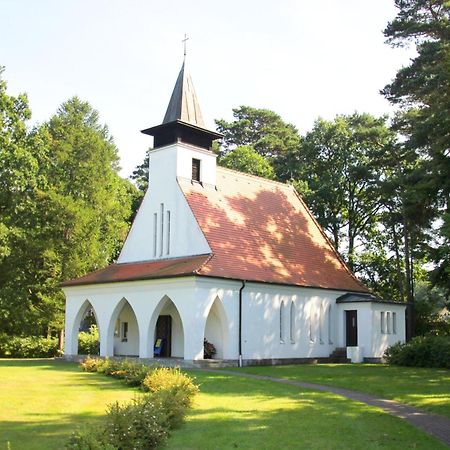 Balkon, Gratis Nutzung Vom Ahoi Erlebnisbad Und Sauna In Sellin - Appartemenmt Nordwind Baabe Exterior photo