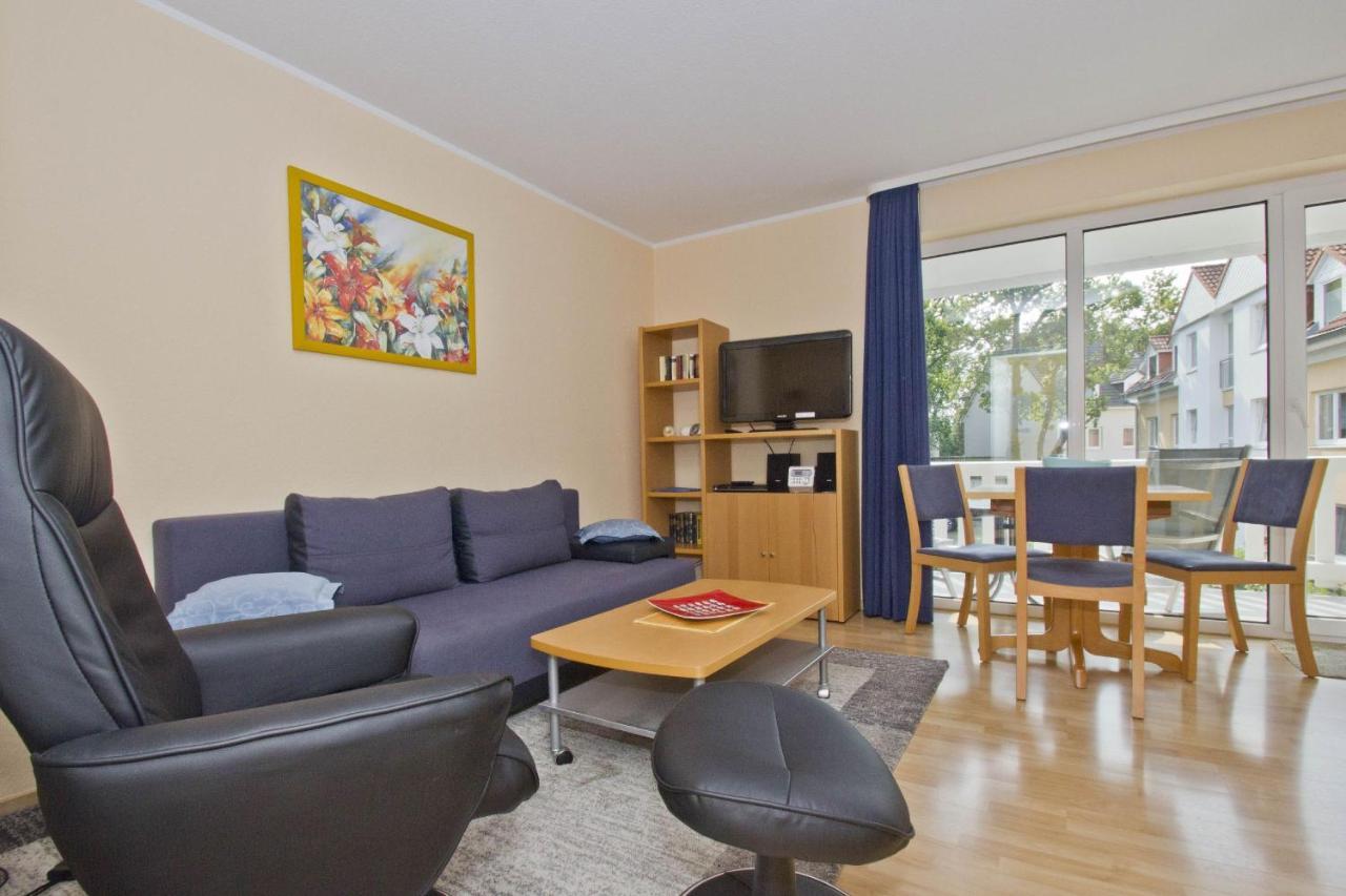 Balkon, Gratis Nutzung Vom Ahoi Erlebnisbad Und Sauna In Sellin - Appartemenmt Nordwind Baabe Exterior photo